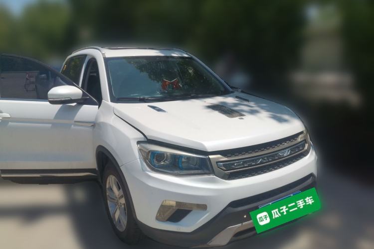 Used CHANGAN CS75 2016 2.0L Manual Luxury Version China V Standard Front Right 45 Deg
