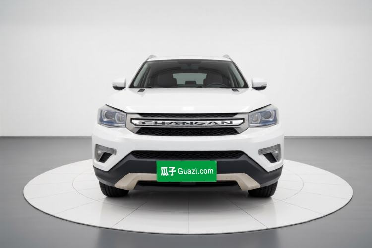 Used CHANGAN CS75 2016 1.8T Automatic Elite Model China V Standard Front