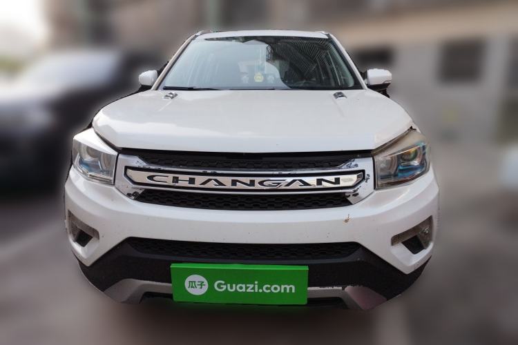 Used CHANGAN CS75 2016 1.8T Automatic Elite Model China V Standard Front