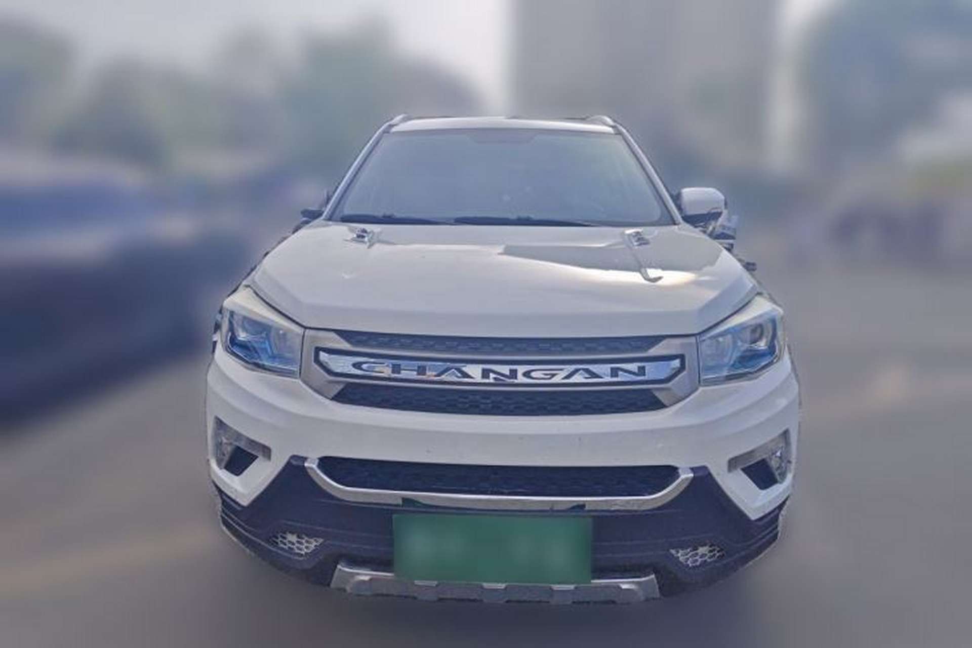 Used CHANGAN CS75 2016 1.8T Automatic Elite Model China V Standard Front