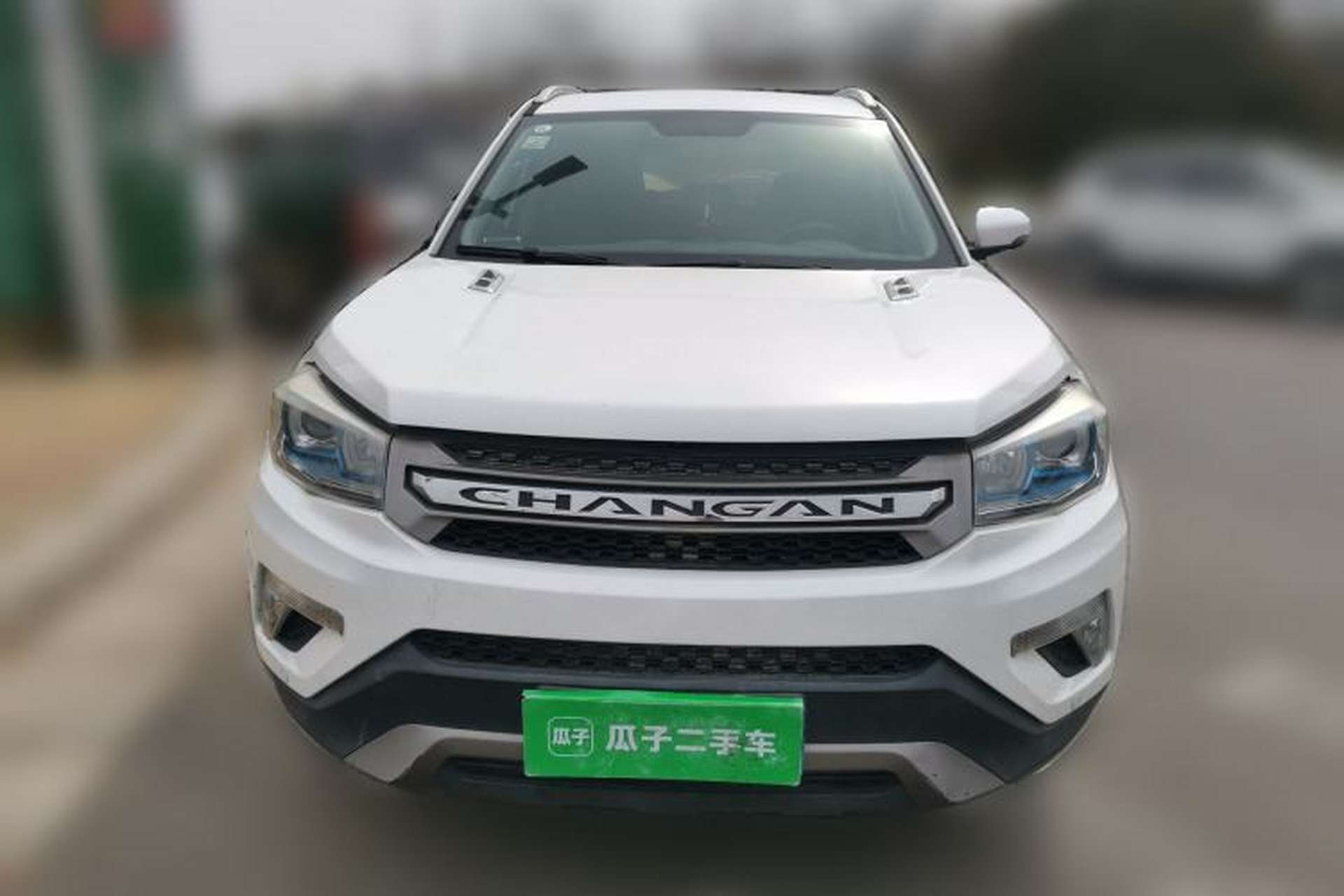 Used CHANGAN CS75 2016 2.0L Manual Luxury Version China V Standard Front