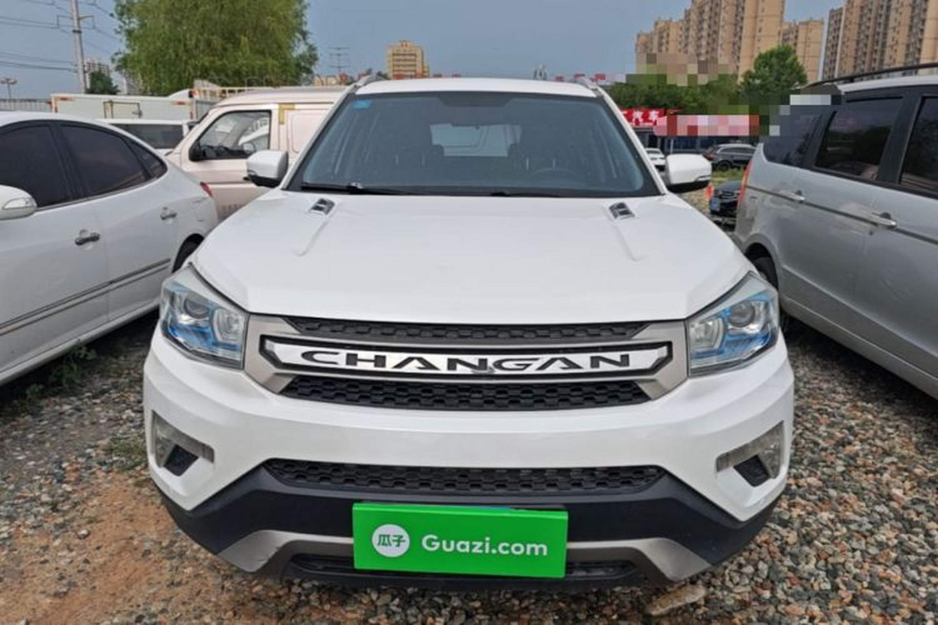 Used CHANGAN CS75 2016 1.8T Automatic Elite Model China IV Standard Front