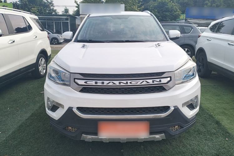 Used CHANGAN CS75 2016 1.8T Automatic Elite Model China V Standard Front