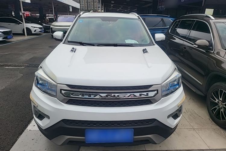 Used CHANGAN CS75 2016 1.8T Automatic Elite Model China V Standard Front