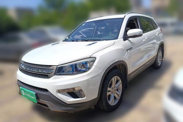 Used CHANGAN CS75 2016 1.8T Automatic Elite Model China V Standard