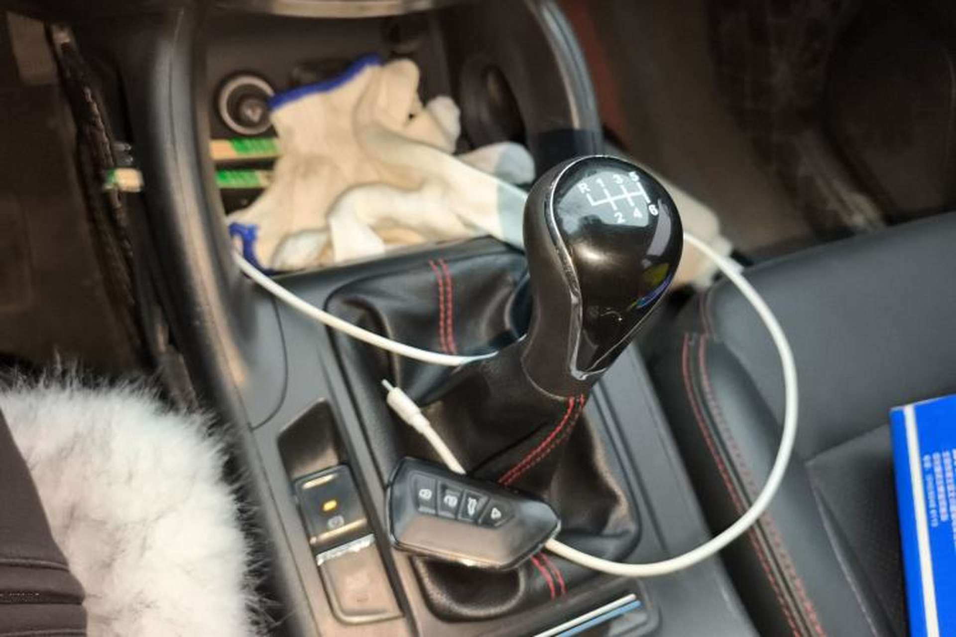 Used CHANGAN CS75 2016 2.0L Manual Luxury Version China V Standard Gear Lever