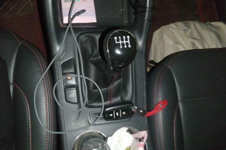 Used CHANGAN CS75 2016 1.5T Manual FENGSHANG Model Gear Lever