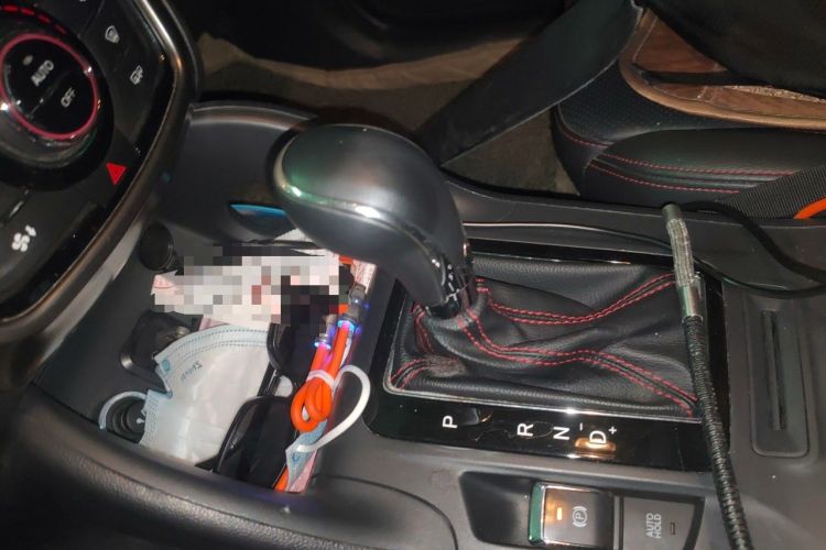 Used CHANGAN CS75 2016 1.8T Automatic Elite Model China V Standard Gear Lever
