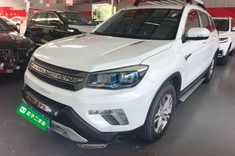 Used CHANGAN CS75 2016 2.0L Manual Luxury Version China V Standard Guazi used car, China used car export, Used car for sale, Used cars, Cheapest cars for sale
