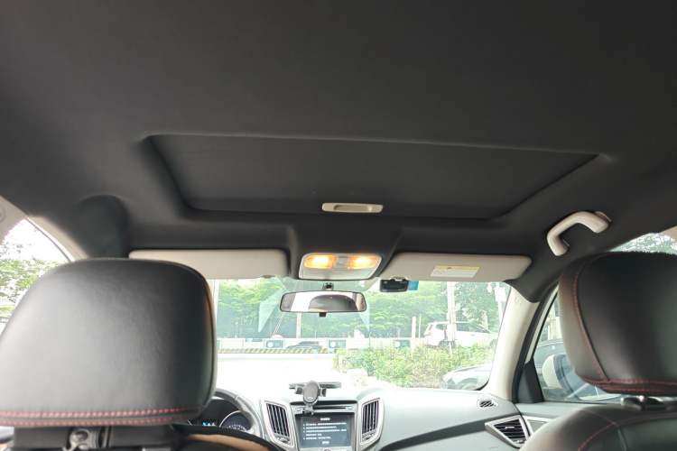 Used CHANGAN CS75 2016 1.8T Automatic Elite Model China V Standard Headliner