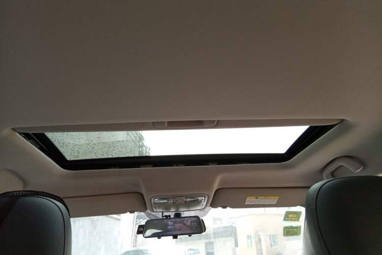 Used CHANGAN CS75 2016 1.8T Automatic Elite Model China V Standard Headliner
