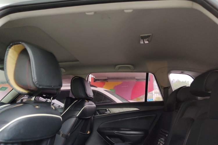 Used CHANGAN CS75 2016 1.8T Automatic Elite Model China V Standard Headliner