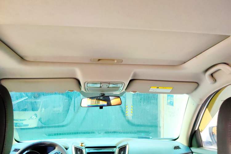 Used CHANGAN CS75 2016 1.8T Automatic Elite Model China V Standard Headliner