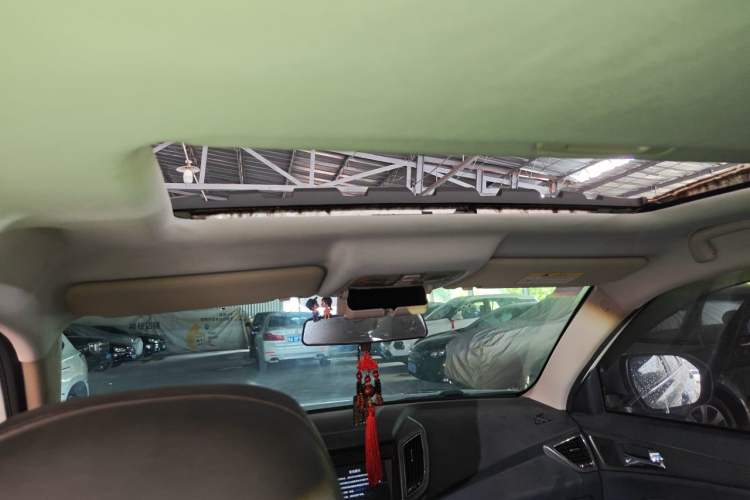 Used CHANGAN CS75 2016 1.8T Automatic Elite Model China V Standard Headliner