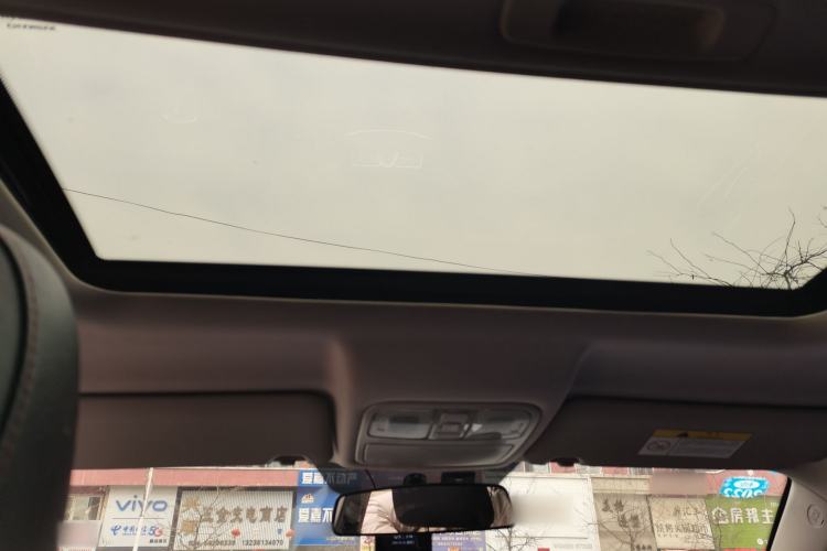 Used CHANGAN CS75 2016 1.8T Automatic Elite Model China V Standard Headliner