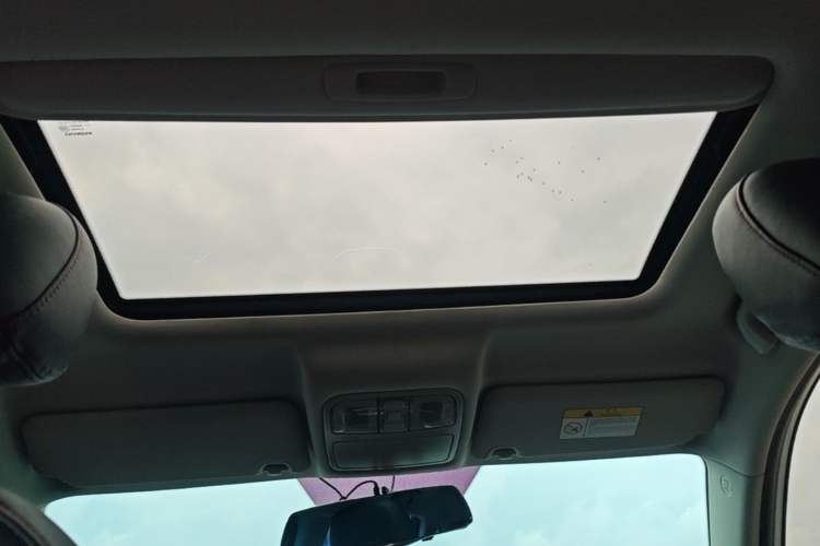 Used CHANGAN CS75 2016 1.8T Automatic Elite Model China V Standard Headliner