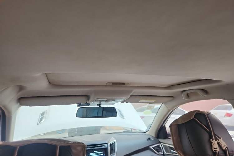 Used CHANGAN CS75 2016 1.8T Automatic Elite Model China V Standard Headliner