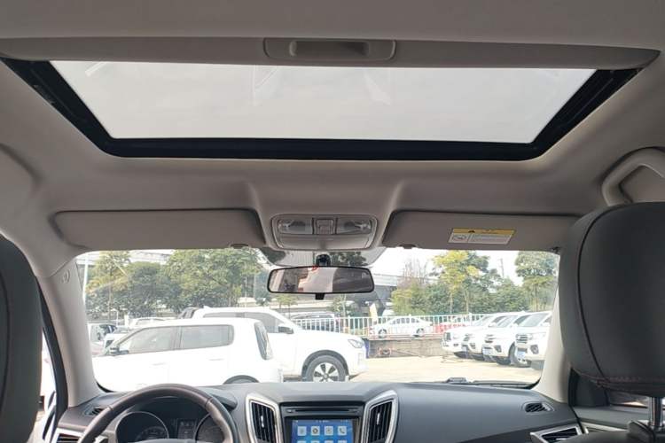 Used CHANGAN CS75 2016 1.8T Automatic Elite Model China V Standard Headliner