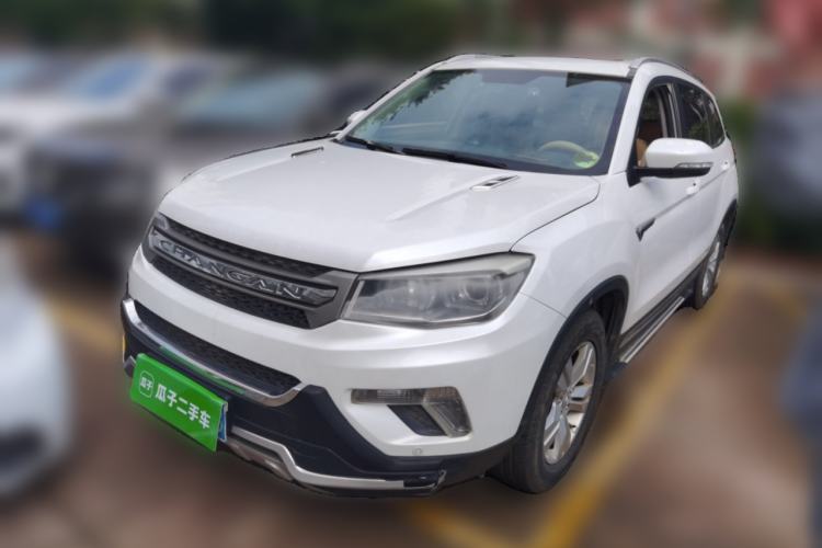Used CHANGAN CS75 2016 2.0L Manual Leading Version China IV Standard Guazi used car, China used car export, Used car for sale, Used CHANGAN cars, Cheapest cars for sale