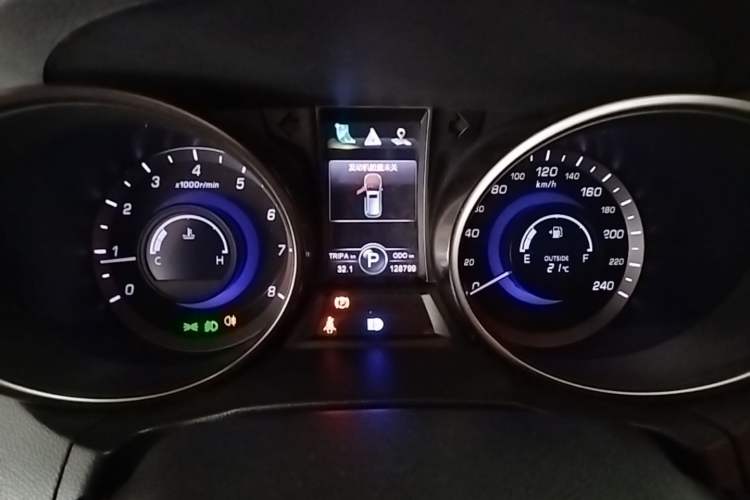 Used CHANGAN CS75 2016 1.8T Automatic Elite Model China V Standard Instrument Cluster