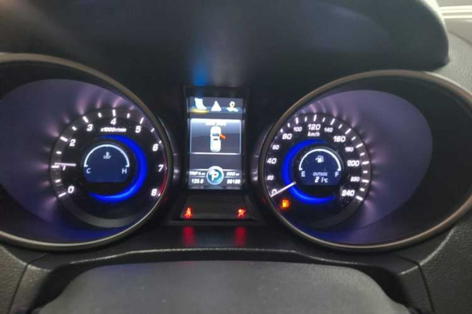 Used CHANGAN CS75 2016 1.8T Automatic Elite Model China V Standard Instrument Cluster