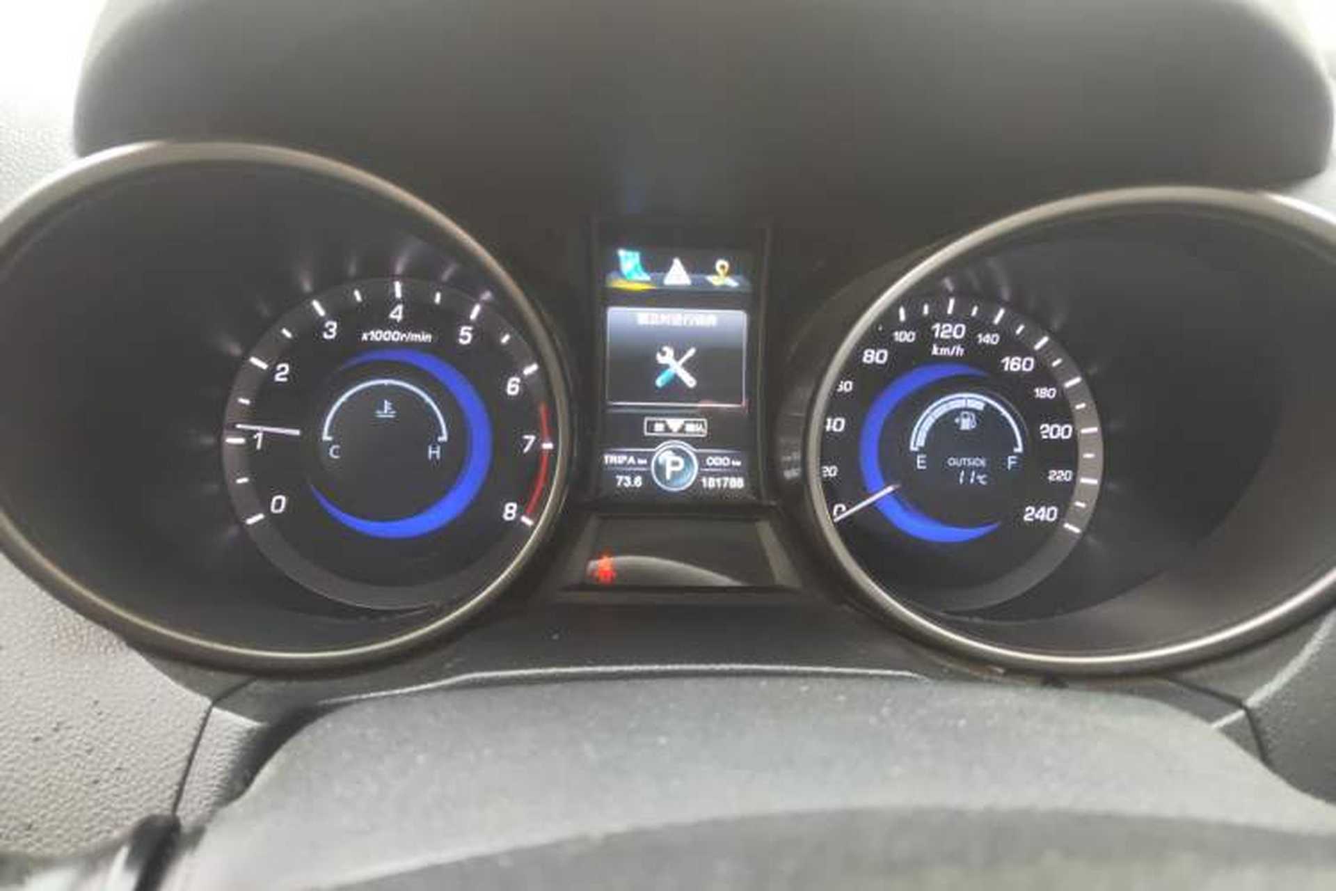 Used CHANGAN CS75 2016 1.8T Automatic Elite Model China V Standard Instrument Cluster