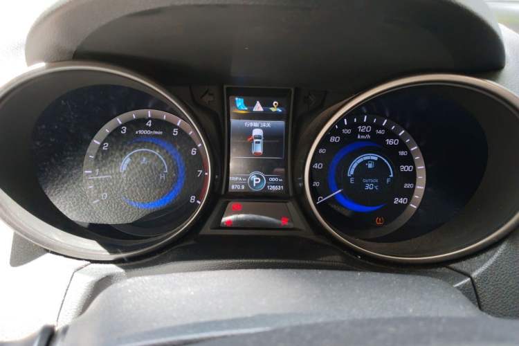 Used CHANGAN CS75 2016 1.8T Automatic Elite Model China V Standard Instrument Cluster