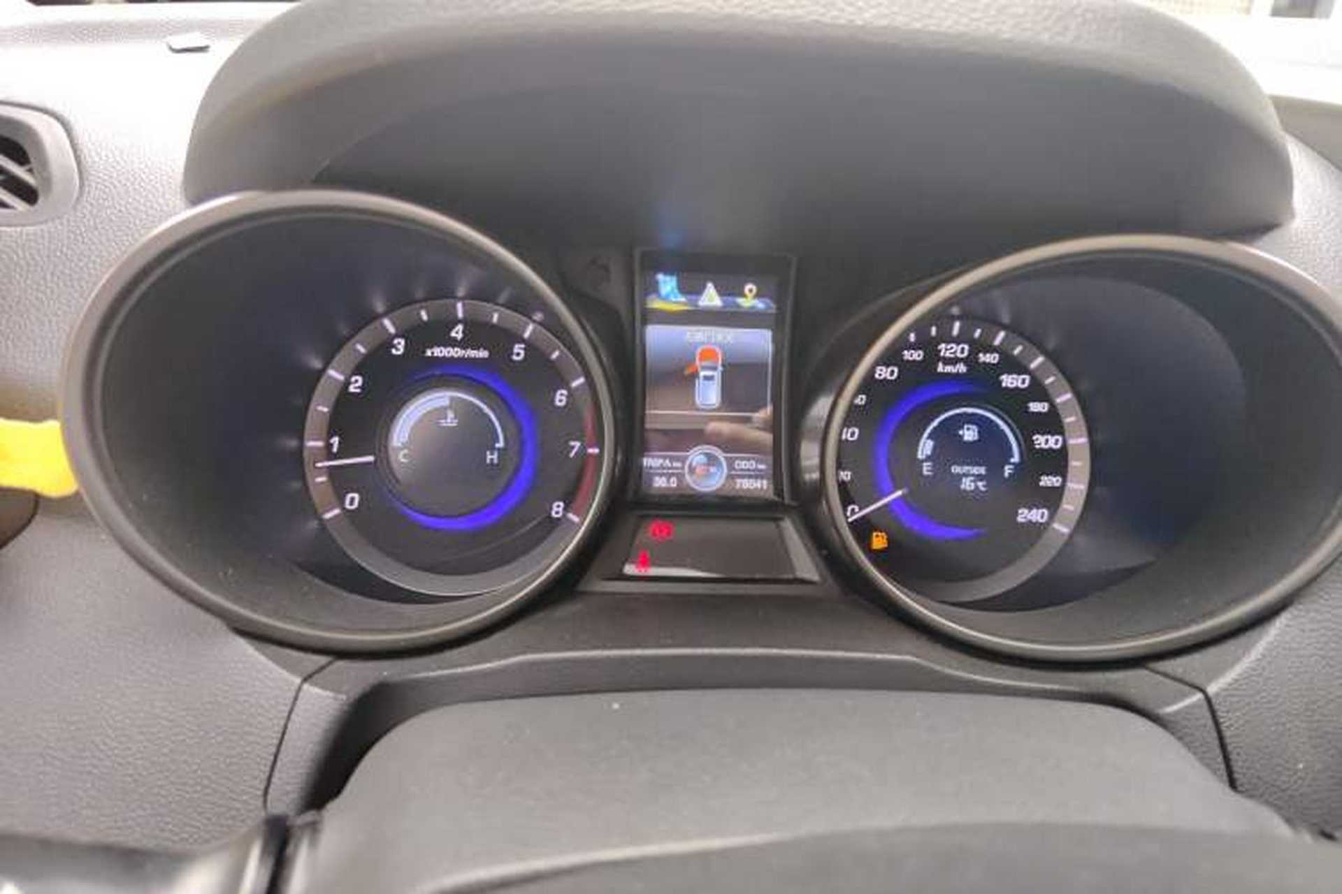 Used CHANGAN CS75 2016 1.5T Manual FENGSHANG Model Instrument Cluster