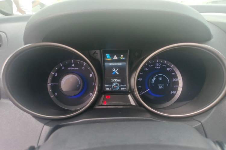 Used CHANGAN CS75 2016 1.5T Manual FENGSHANG Model Instrument Cluster