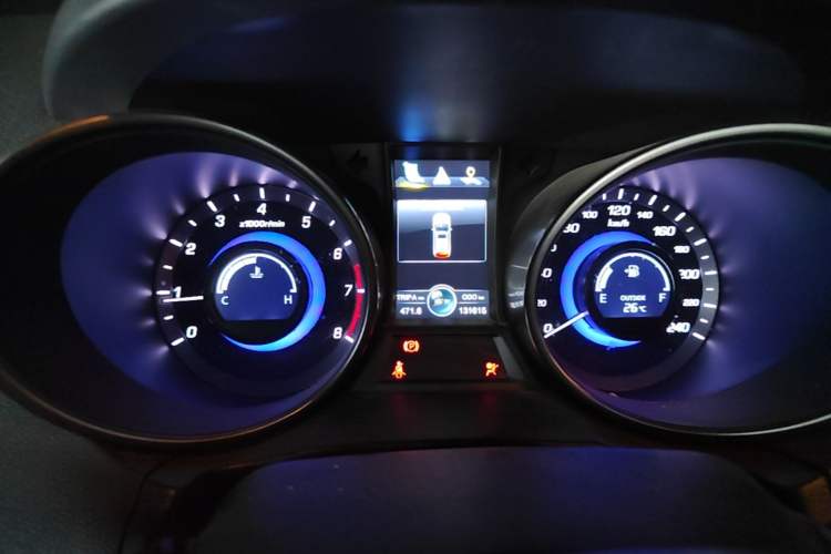Used CHANGAN CS75 2016 2.0L Manual Leading Version China V Standard Instrument Cluster