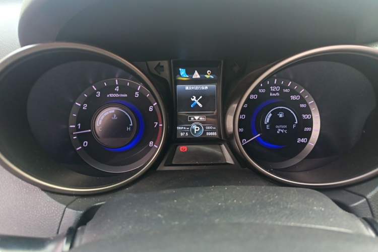 Used CHANGAN CS75 2016 1.8T Automatic Elite Model China V Standard Instrument Cluster