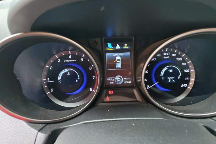 Used CHANGAN CS75 2016 1.8T Automatic Elite Model China V Standard Instrument Cluster