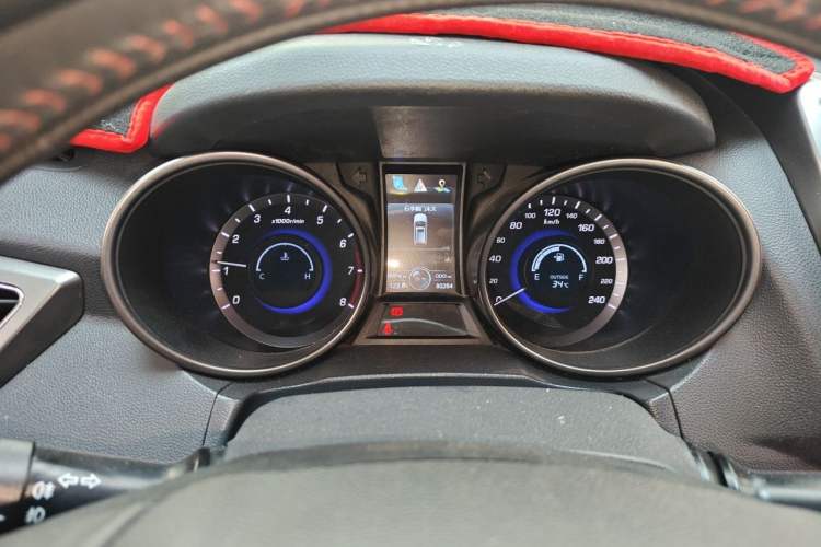 Used CHANGAN CS75 2016 1.5T Manual FENGSHANG Model Instrument Cluster