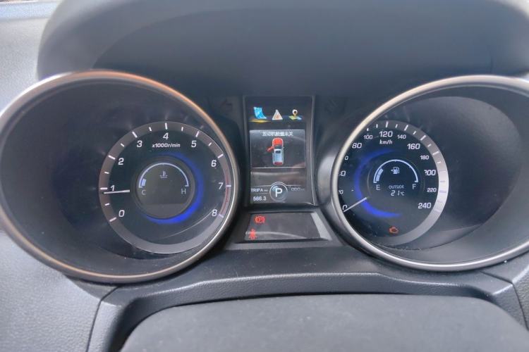 Used CHANGAN CS75 2016 1.8T Automatic Elite Model China V Standard Instrument Cluster