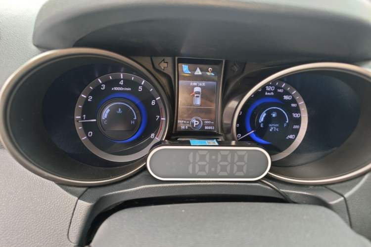 Used CHANGAN CS75 2016 1.8T Automatic Elite Model China IV Standard Instrument Cluster