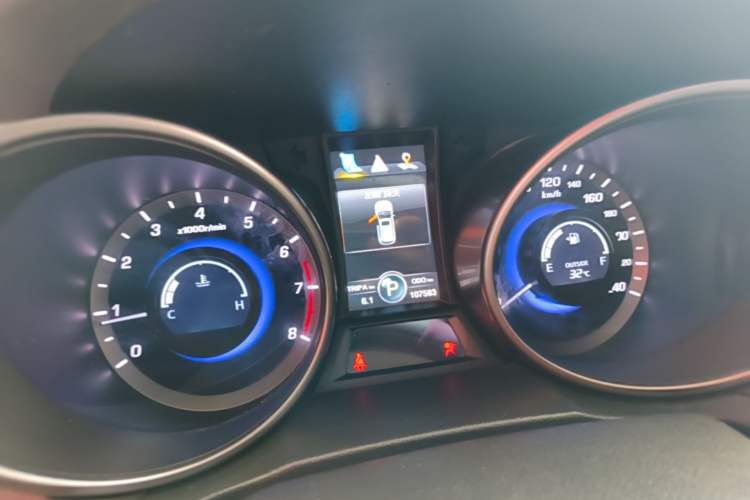 Used CHANGAN CS75 2016 1.8T Automatic Elite Model China V Standard Instrument Cluster