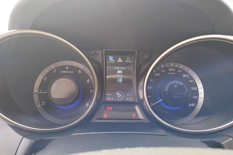 Used CHANGAN CS75 2016 1.8T Automatic Elite Model China V Standard Instrument Cluster