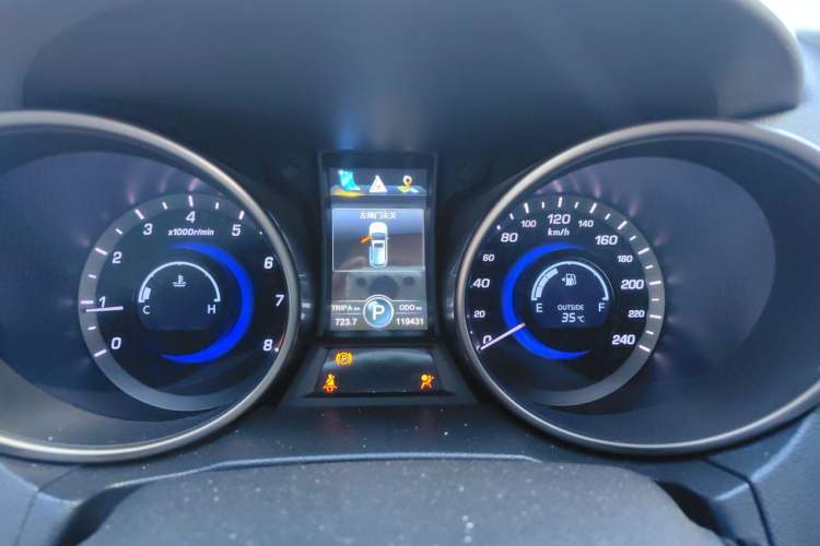 Used CHANGAN CS75 2016 1.8T Automatic Elite Model China V Standard Instrument Cluster
