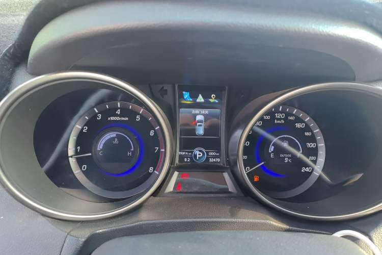 Used CHANGAN CS75 2016 1.8T Automatic Elite Model China V Standard Instrument Cluster