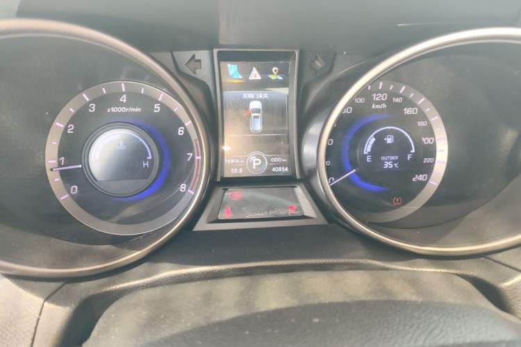 Used CHANGAN CS75 2016 1.8T Automatic Elite Model China V Standard Instrument Cluster