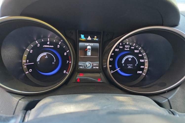 Used CHANGAN CS75 2016 1.8T Automatic Elite Model China V Standard Instrument Cluster