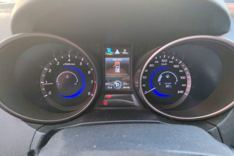 Used CHANGAN CS75 2016 1.8T Automatic Elite Model China V Standard Instrument Cluster