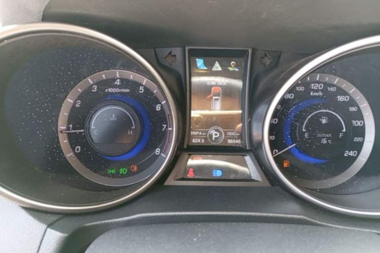 Used CHANGAN CS75 2016 1.8T Automatic Elite Model China V Standard Instrument Cluster