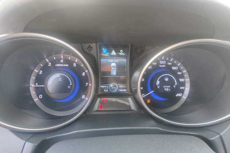 Used CHANGAN CS75 2016 1.5T Manual FENGSHANG Model Instrument Cluster