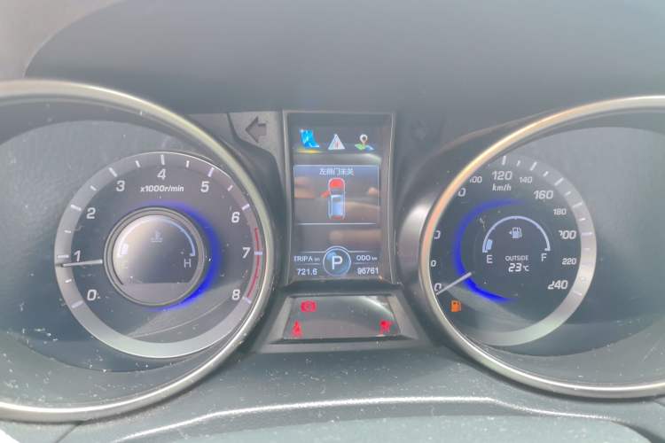 Used CHANGAN CS75 2016 1.8T Automatic Elite Model China V Standard Instrument Cluster