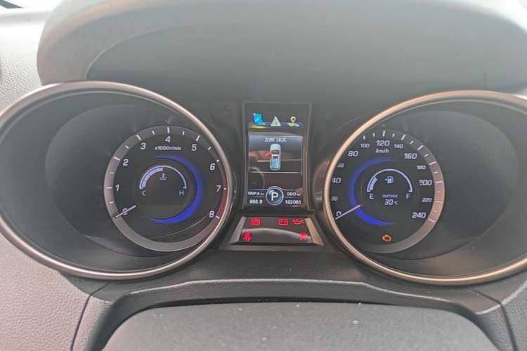 Used CHANGAN CS75 2016 1.8T Automatic Elite Model China V Standard Instrument Cluster