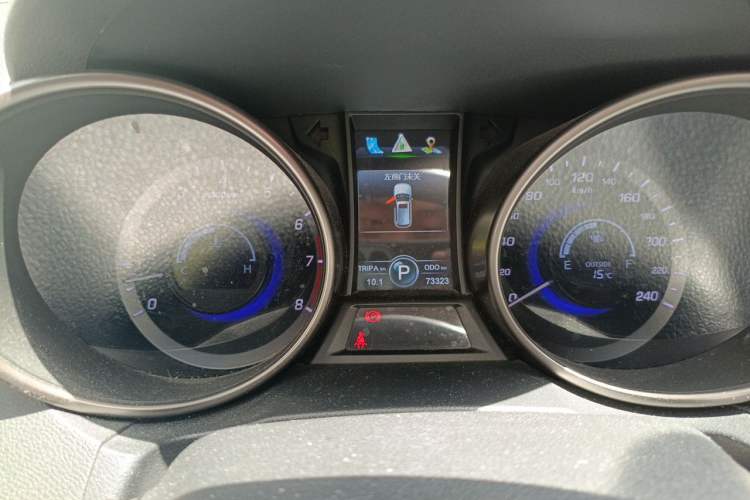 Used CHANGAN CS75 2016 1.8T Automatic Elite Model China V Standard Instrument Cluster
