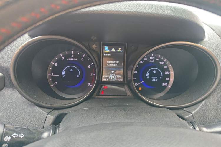 Used CHANGAN CS75 2016 1.8T Automatic Elite Model China V Standard Instrument Cluster