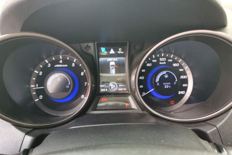 Used CHANGAN CS75 2016 1.8T Automatic Elite Model China V Standard Instrument Cluster
