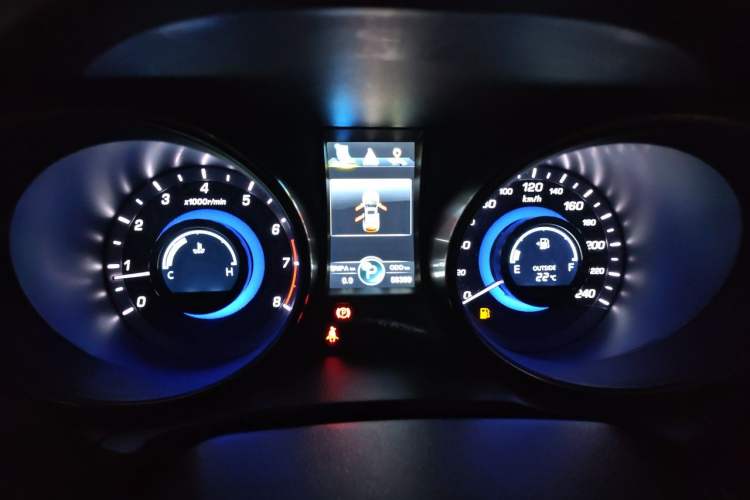 Used CHANGAN CS75 2016 1.8T Automatic Elite Model China V Standard Instrument Cluster